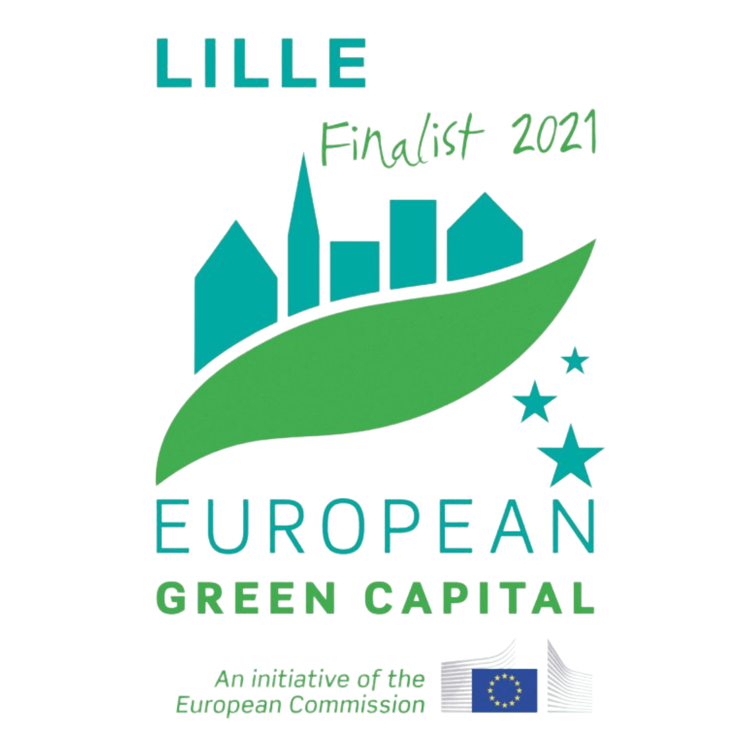ESPAS - Notre école - Nos engagements - Logo Lille bas carbone